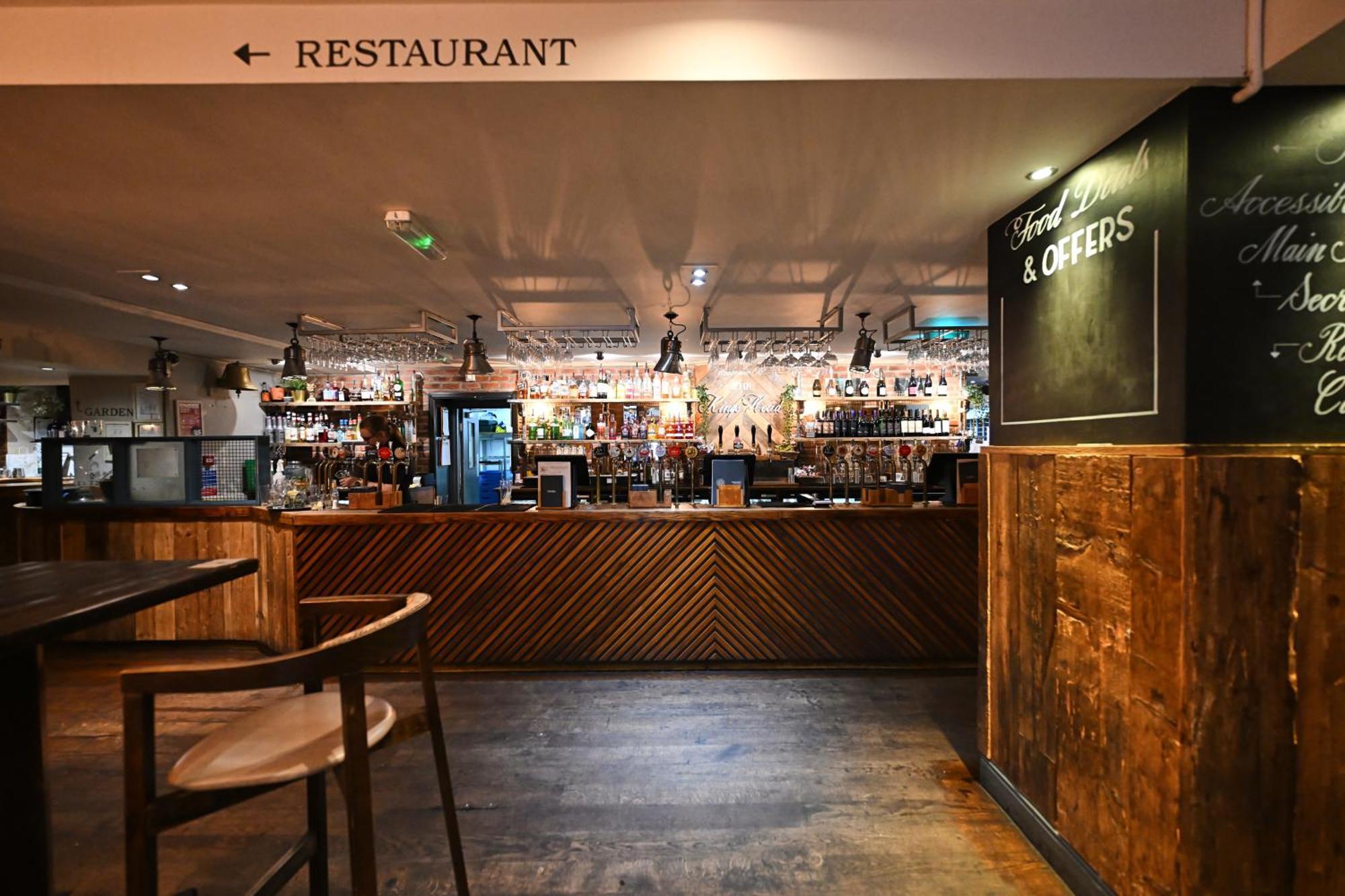 The King'S Head Hotel Beverley Exterior foto