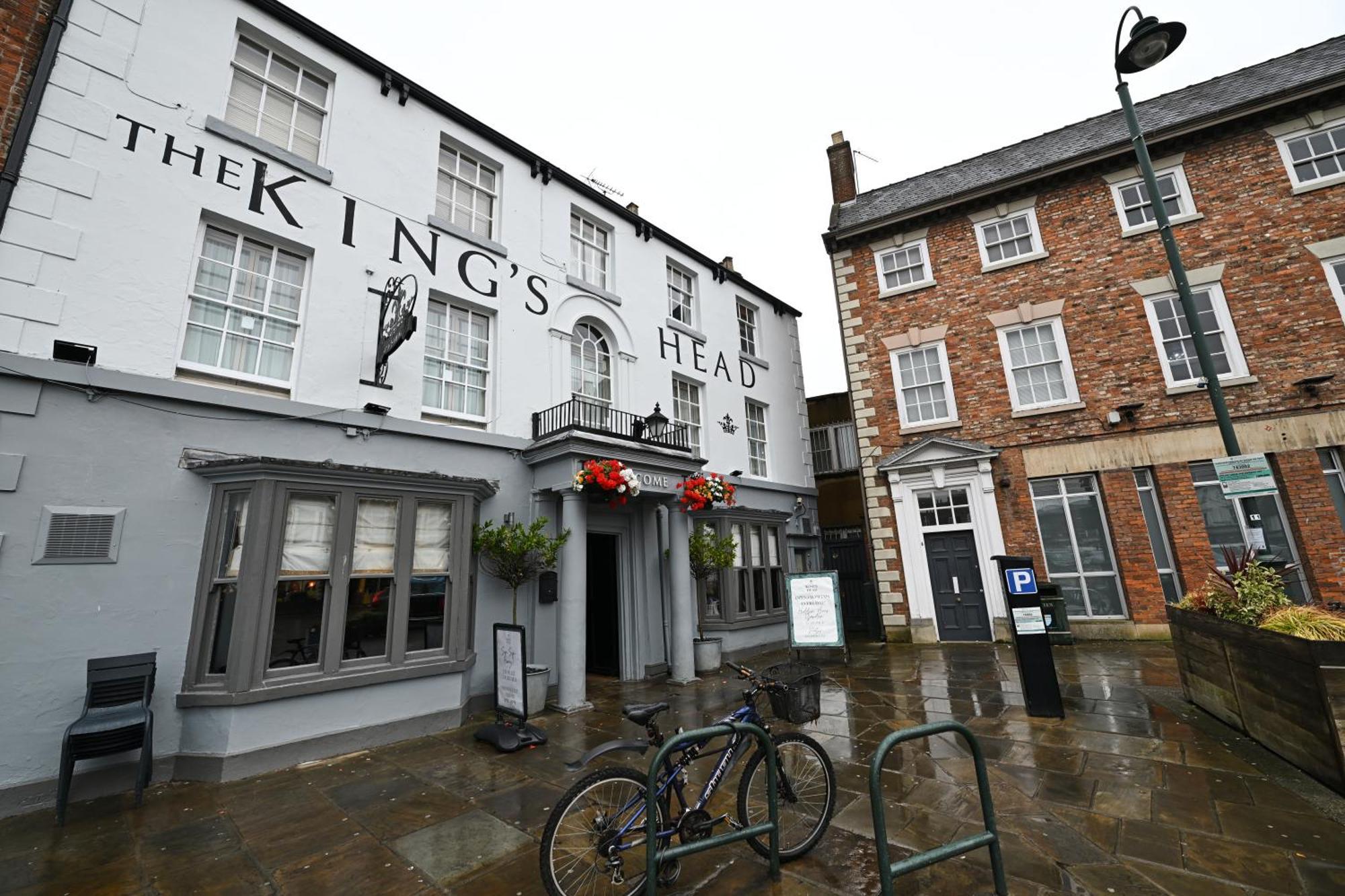 The King'S Head Hotel Beverley Exterior foto