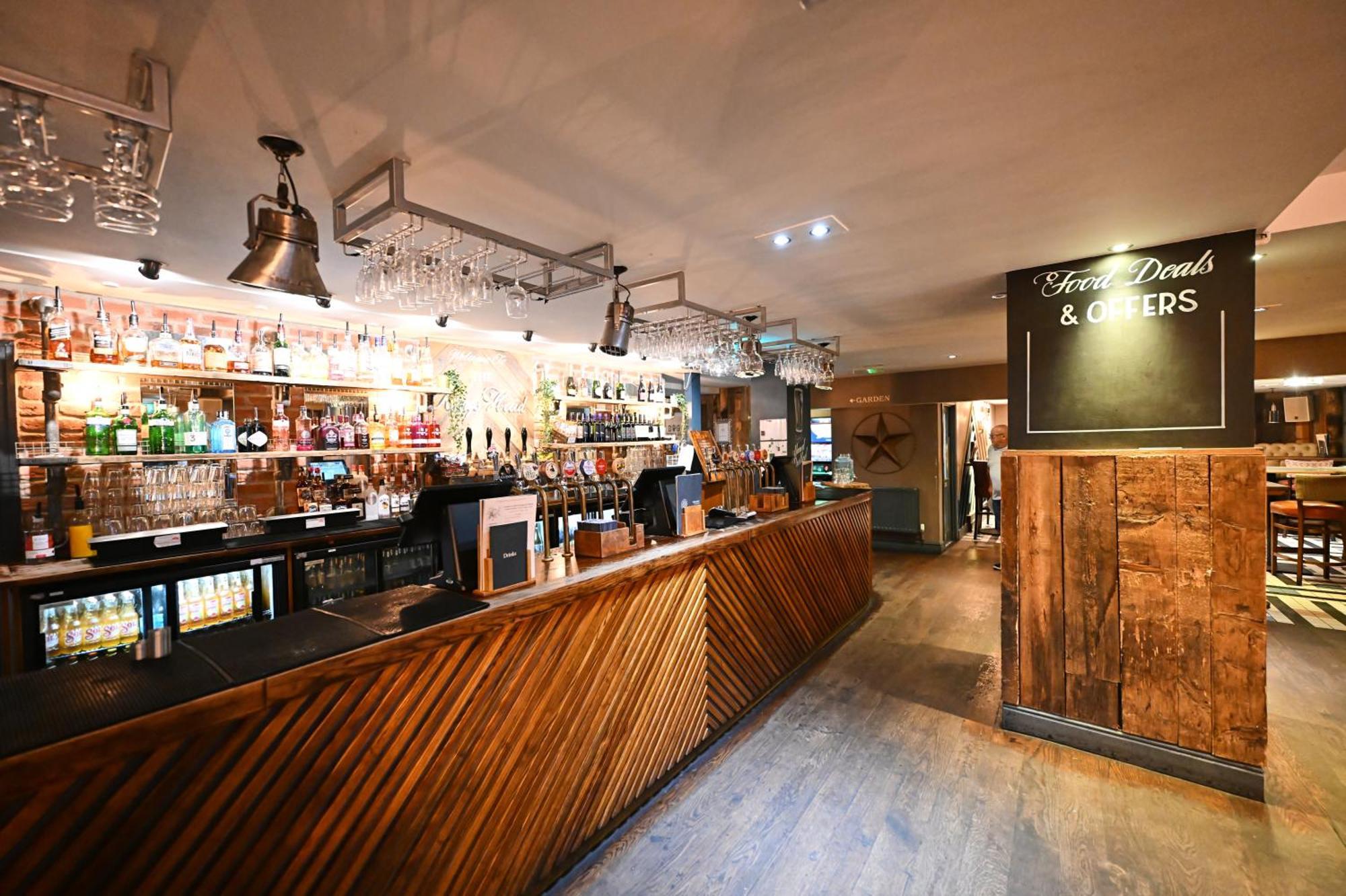 The King'S Head Hotel Beverley Exterior foto
